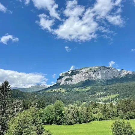 Swiss Near Flims Apartment Trin