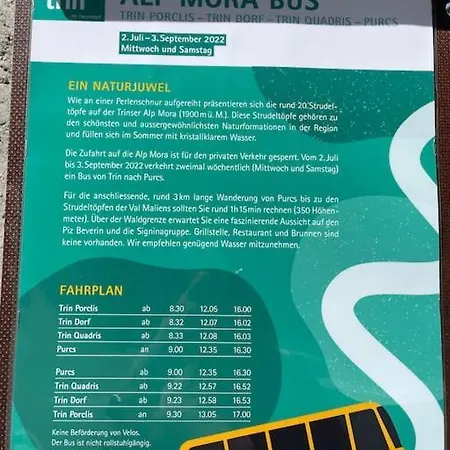 Apartament Swiss Near Flims *