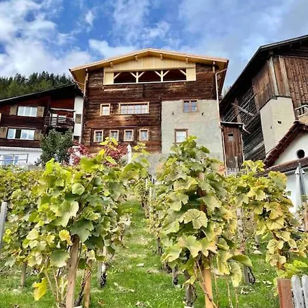 Swiss Near Flims Apartment Trin