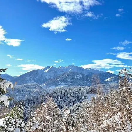 Swiss Near Flims Apartment Trin