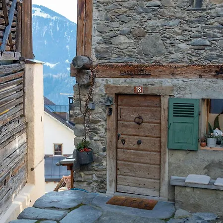 Swiss Near Flims Trin