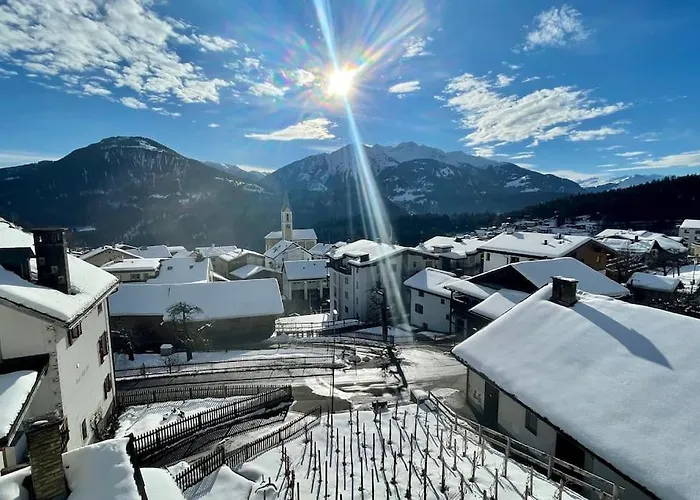 Swiss Near Flims דירה *