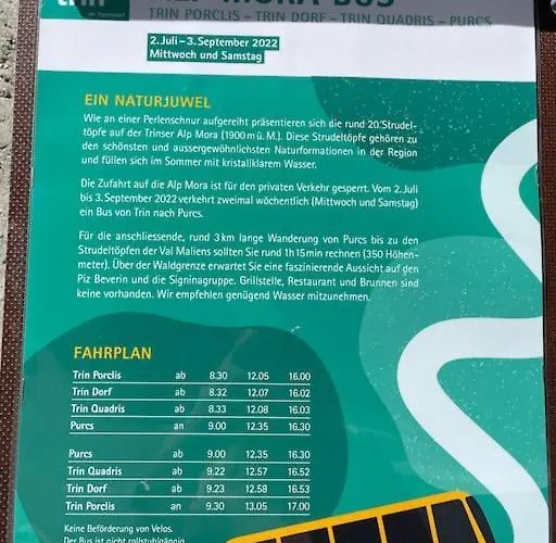 דירה Swiss Near Flims *