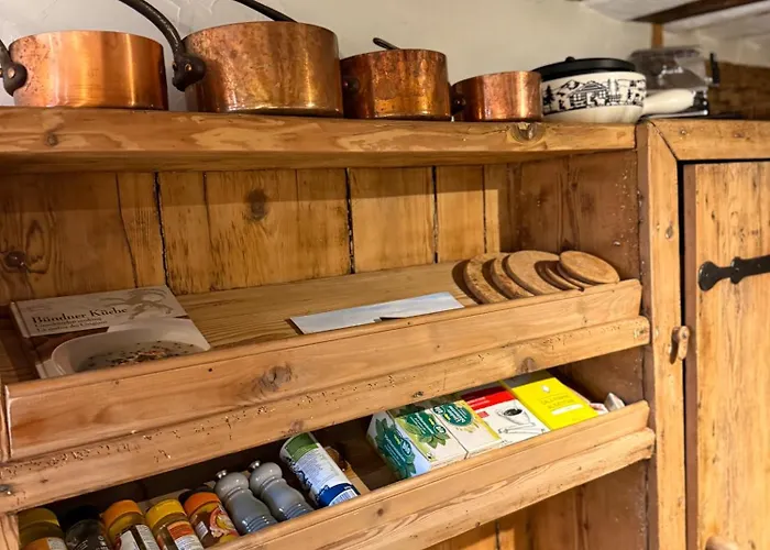 דירה Swiss Near Flims Trin