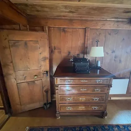 Swiss Near Flims Апартаменты Trin