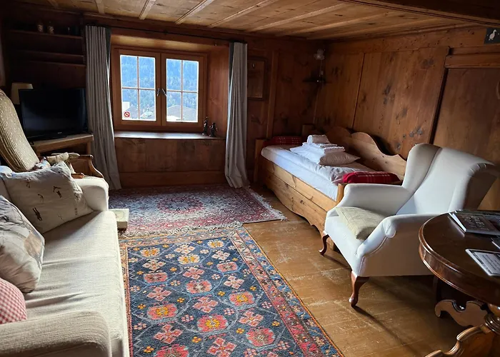 아파트 Swiss Near Flims Trin