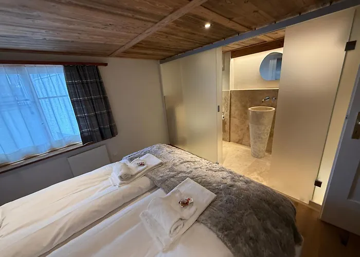아파트 Swiss Near Flims Trin